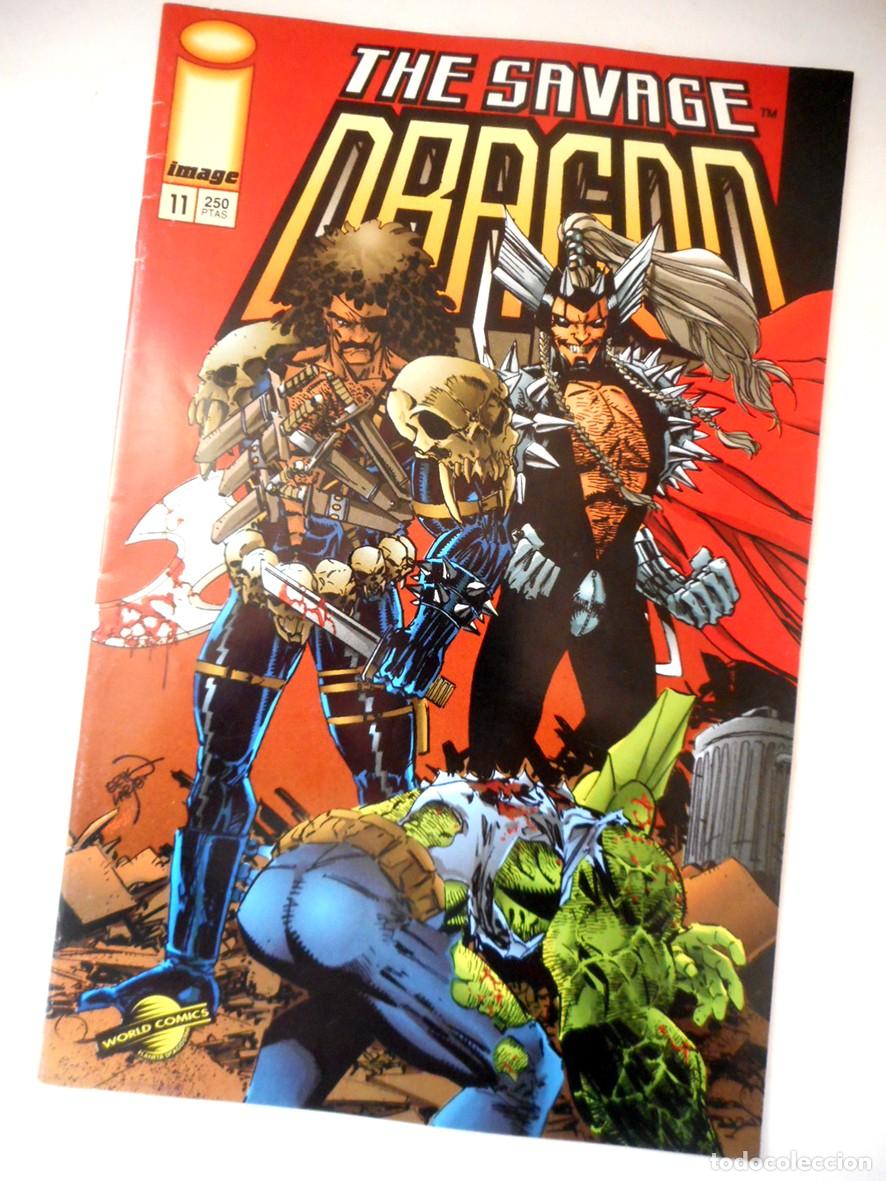 C&oacute;mics: THE SAVAGE DRAGON N&ordm;11 (PLANETA-ABRIL 1995) ERIK LARSEN