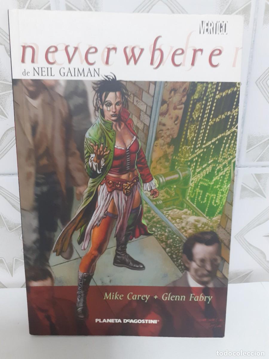 C&oacute;mics: NEVERWHERE NEIL GAIMAN