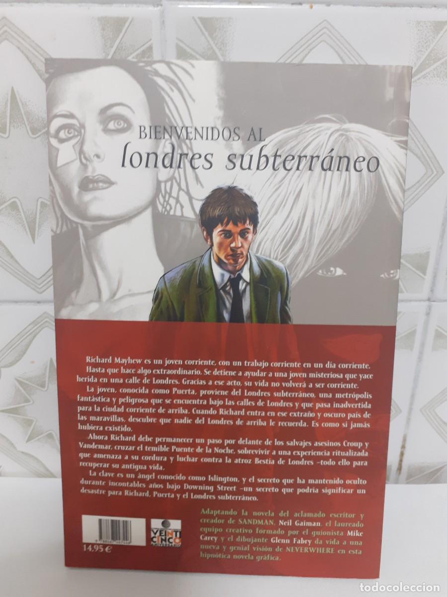 C&oacute;mics: NEVERWHERE NEIL GAIMAN - Foto 3