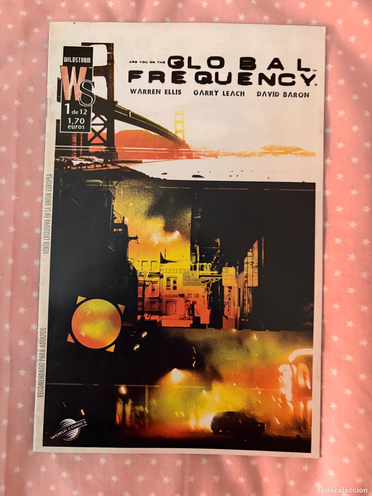 C&oacute;mics: Global Frequency n&ordm; 1, de Warren Ellis y Garry Leach