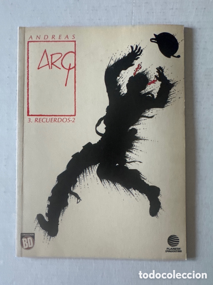 C&oacute;mics: ARQ #3 de Andreas - PLANETA &laquo;Buen estado&raquo;