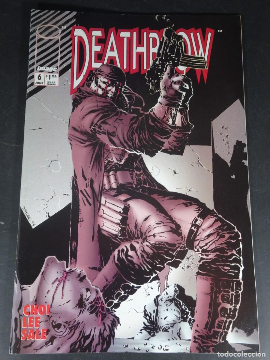 C&oacute;mics: COMIC ,DEATHBLOW N&ordm; 6, IMAGE ,PLANETA , VER FOTOS