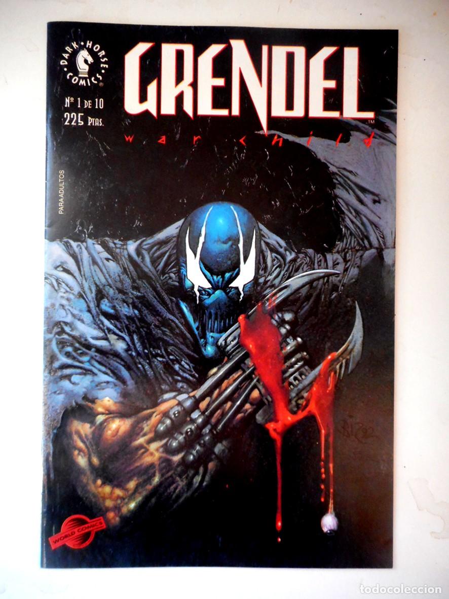 C&oacute;mics: GRENDEL WAR CHILD N&ordm;1 (PLANETA-OCTUBRE 1998) MATT WAGNER - PATRICK MCEOWN