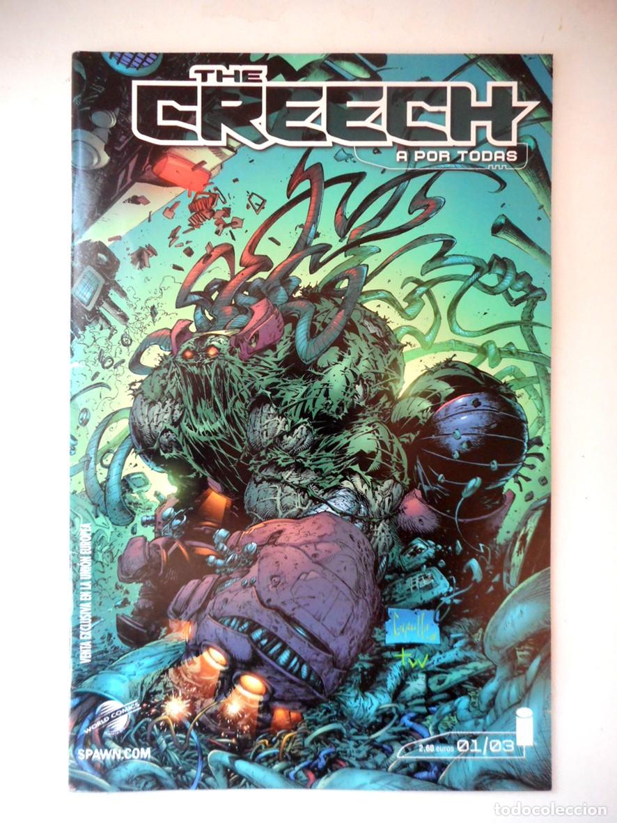 C&oacute;mics: THE CREECH A POR TODAS N&ordm;1 (PLANETA - MAYO 2002) GREG CAPULLO