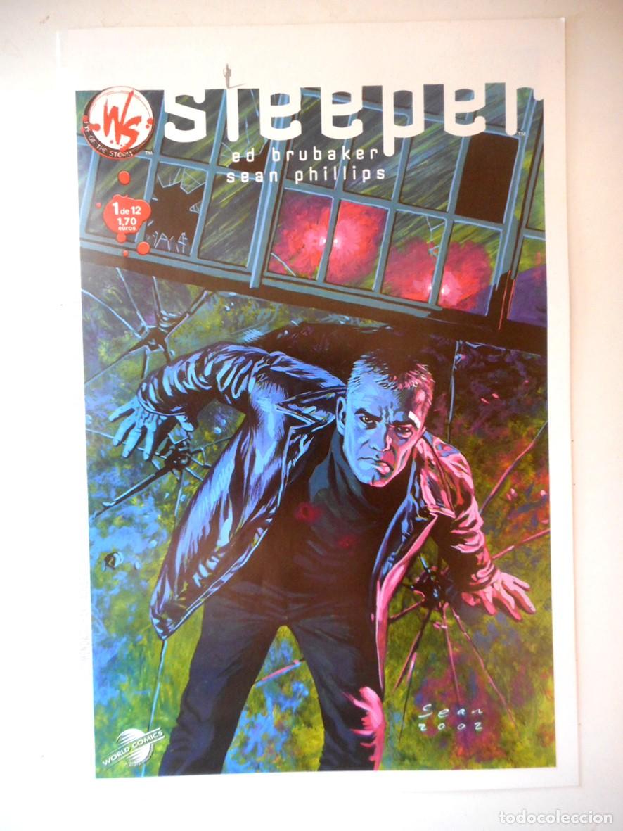 C&oacute;mics: SLEEPER N&ordm;1 (PLANETA-MAYO 2004) ED BRUBAKER - SEAN PHILLIPS