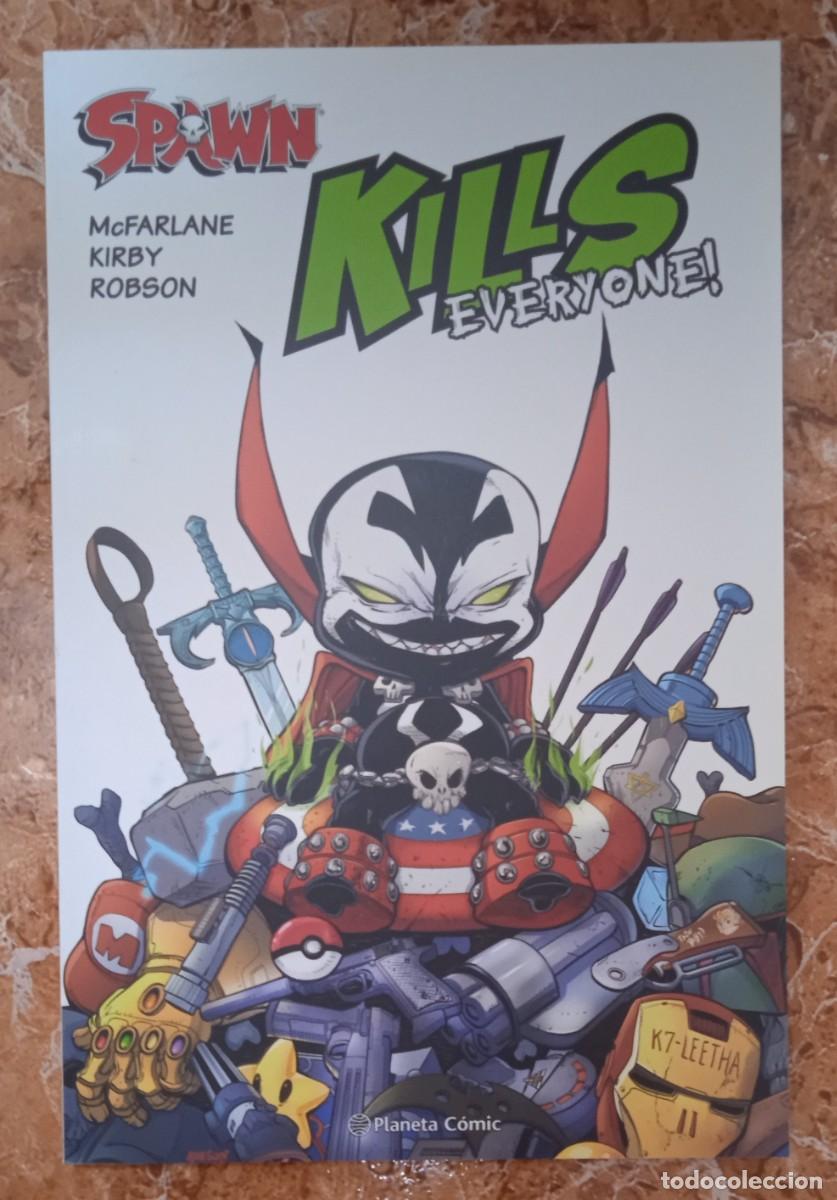 C&oacute;mics: SPAWN KILLS EVERYONE DE PLANETA