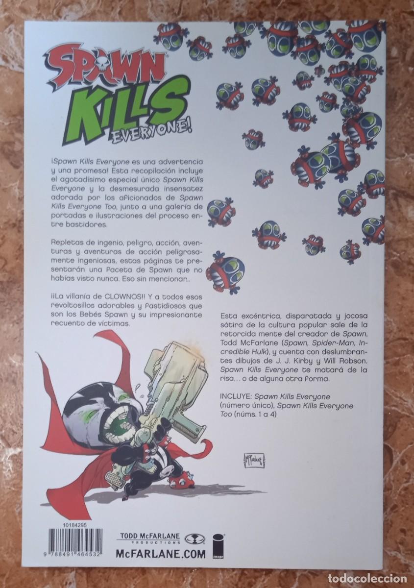 C&oacute;mics: SPAWN KILLS EVERYONE DE PLANETA - Foto 2