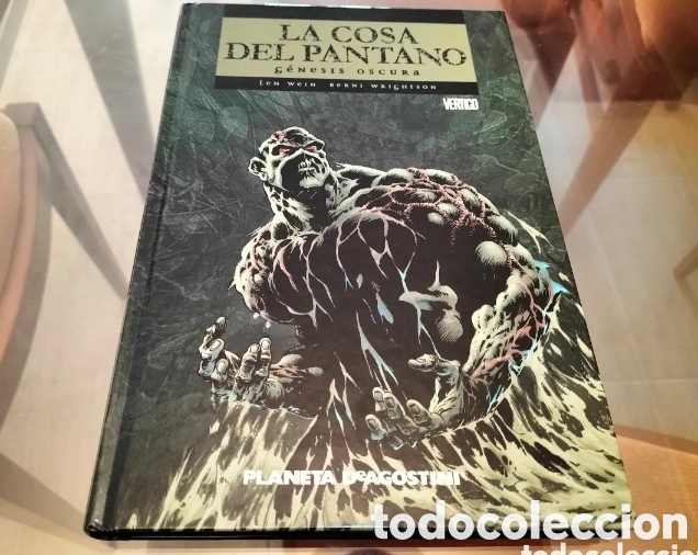 C&oacute;mics: Bernie Wrightson La Cosa del Pantano Genesis Oscura Planeta 2007