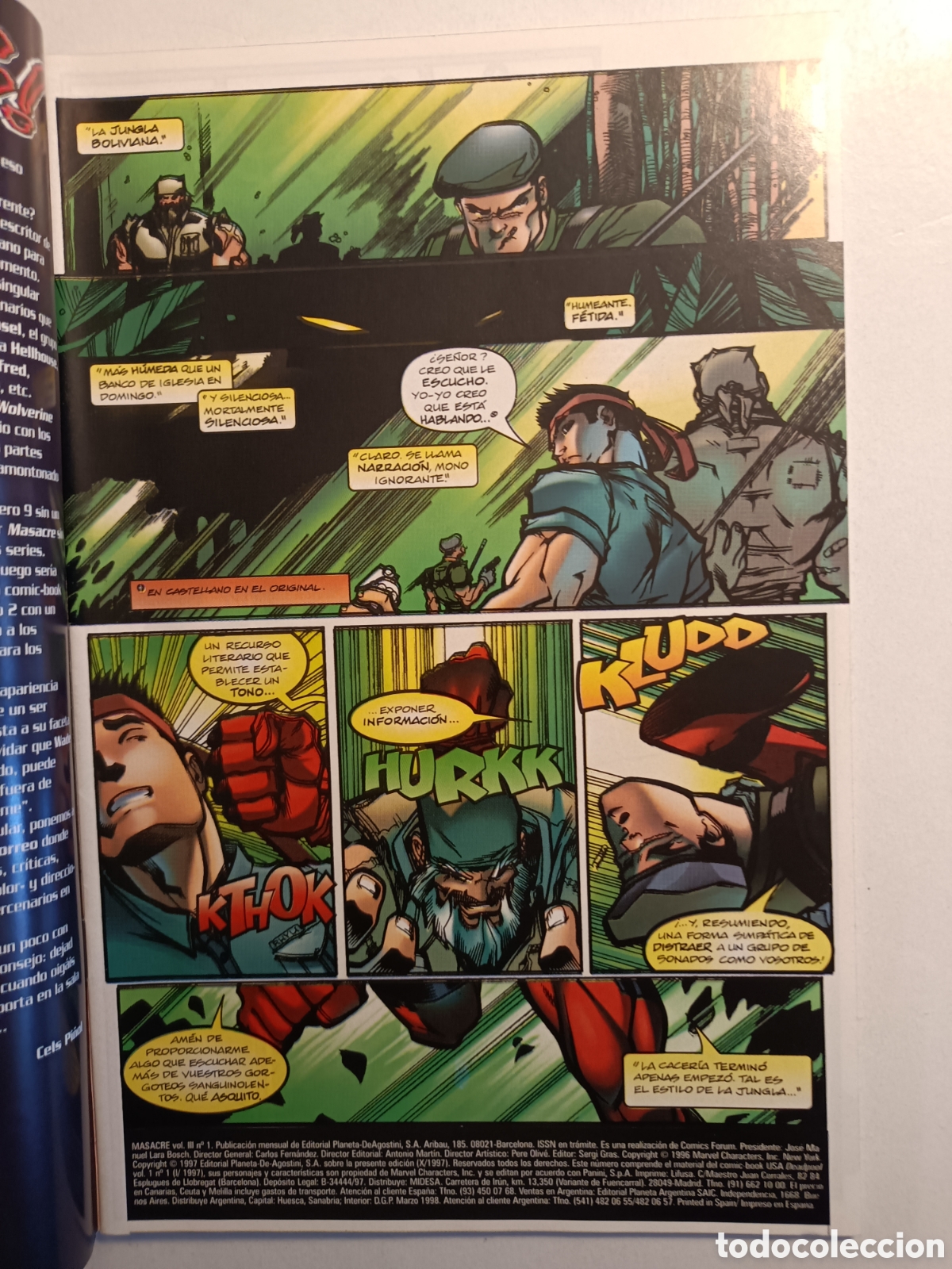 C&oacute;mics: Masacre volumen III, n&uacute;mero 1 - Foto 3