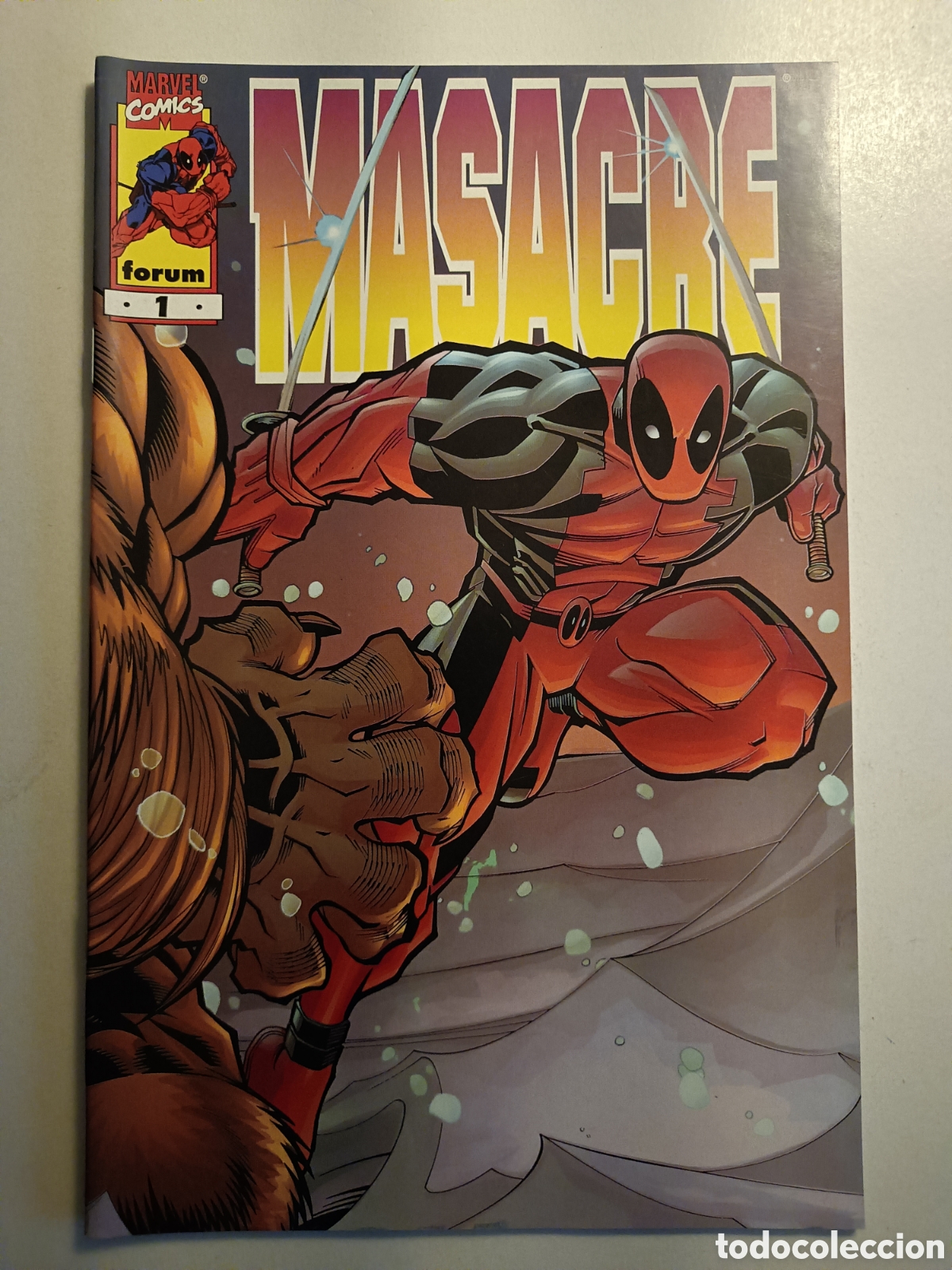 C&oacute;mics: Masacre volumen III, n&uacute;mero 1