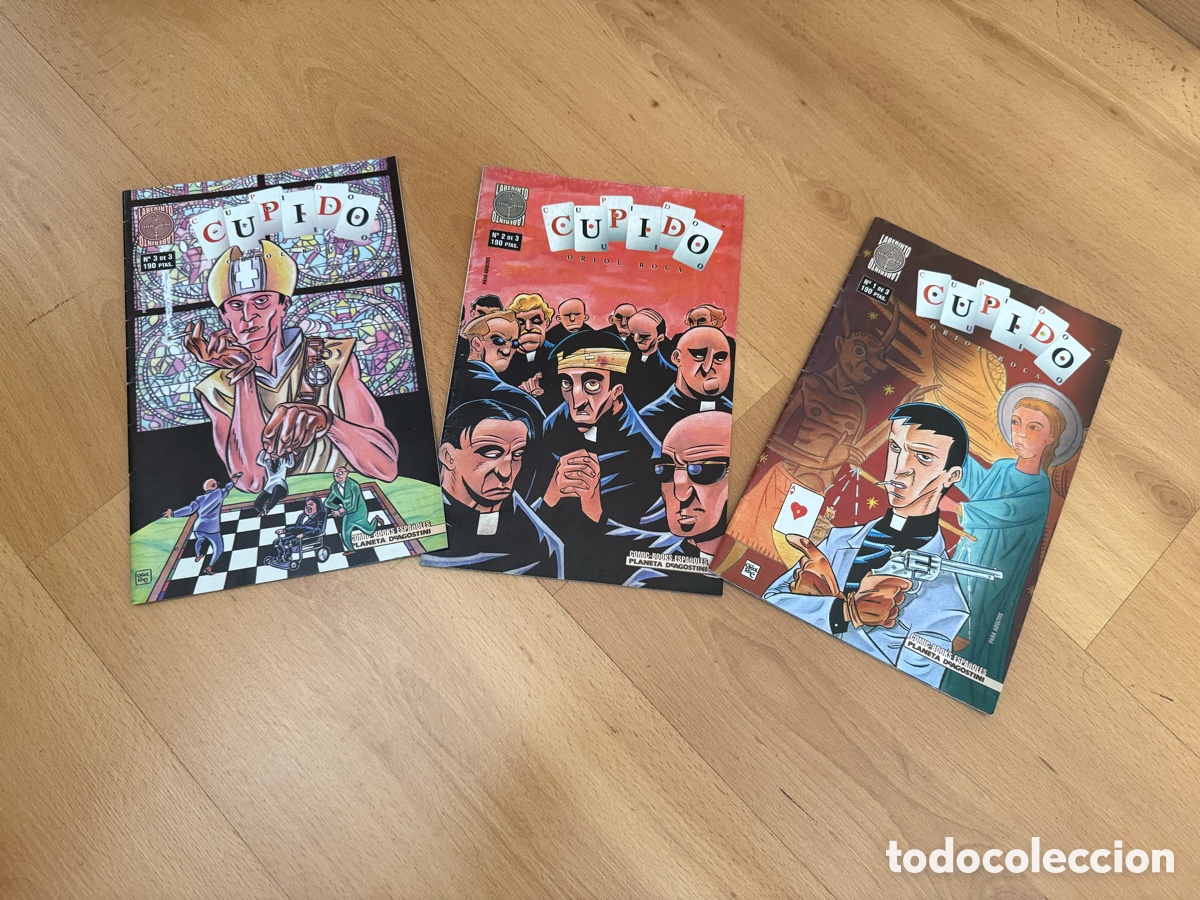 C&oacute;mics: CUPIDO. Completa 3 N&uacute;meros. Planeta