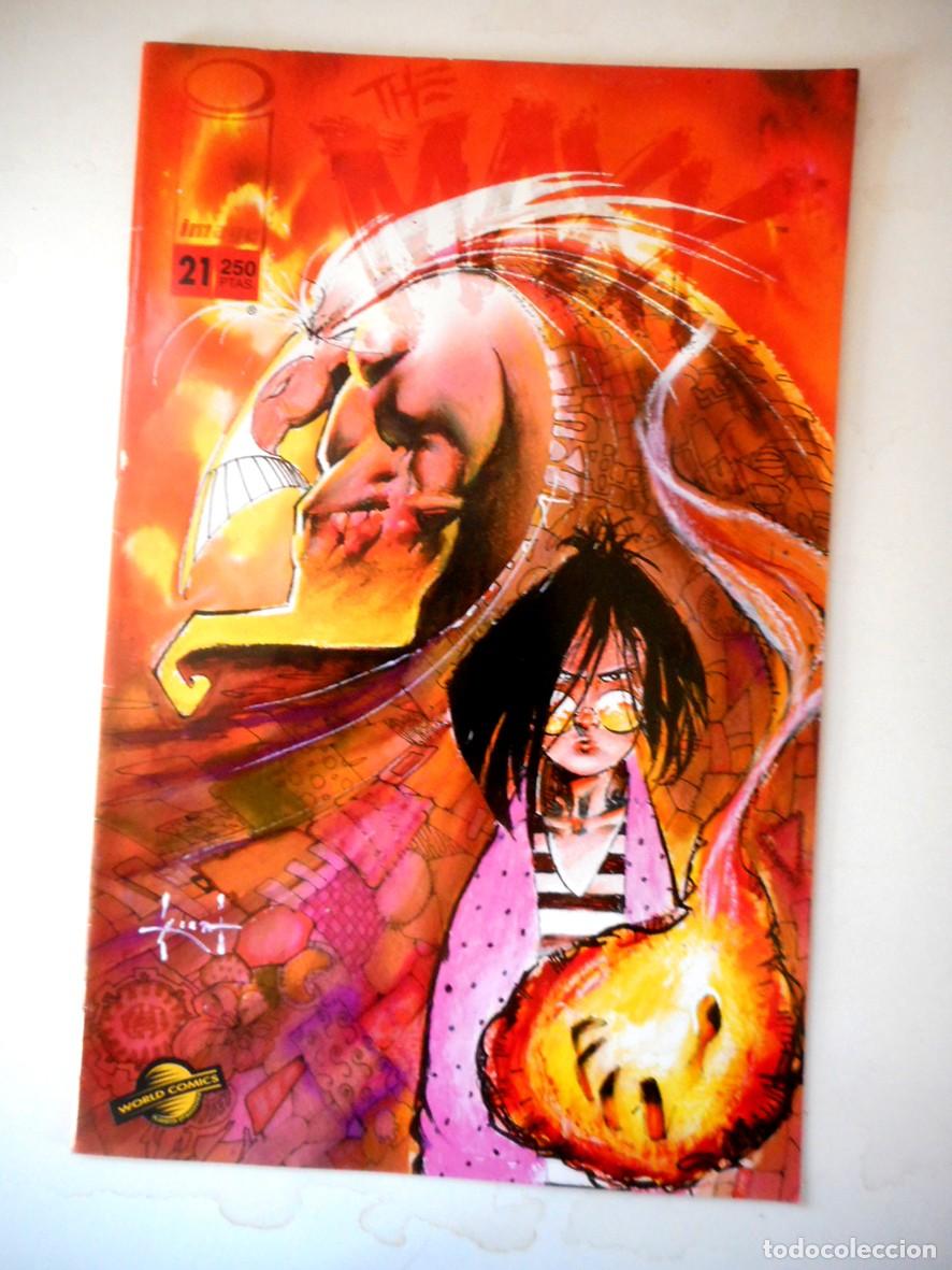C&oacute;mics: THE MAXX N&ordm;21 (PLANETA-JUNIO 1997) ALAN MOORE - SAM KIETH