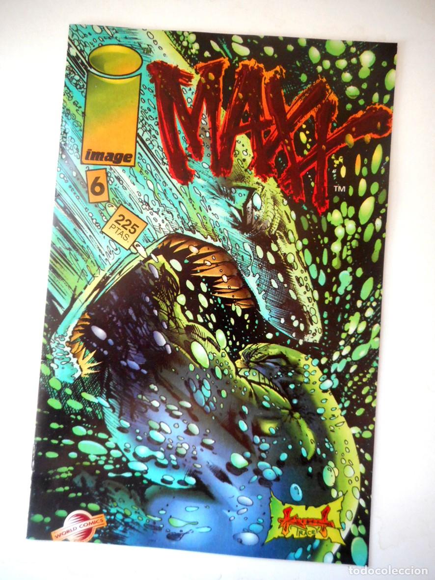 C&oacute;mics: THE MAXX N&ordm;6 (PLANETA-MARZO 1996) BILL MESSNER LOEBS - SAM KIETH