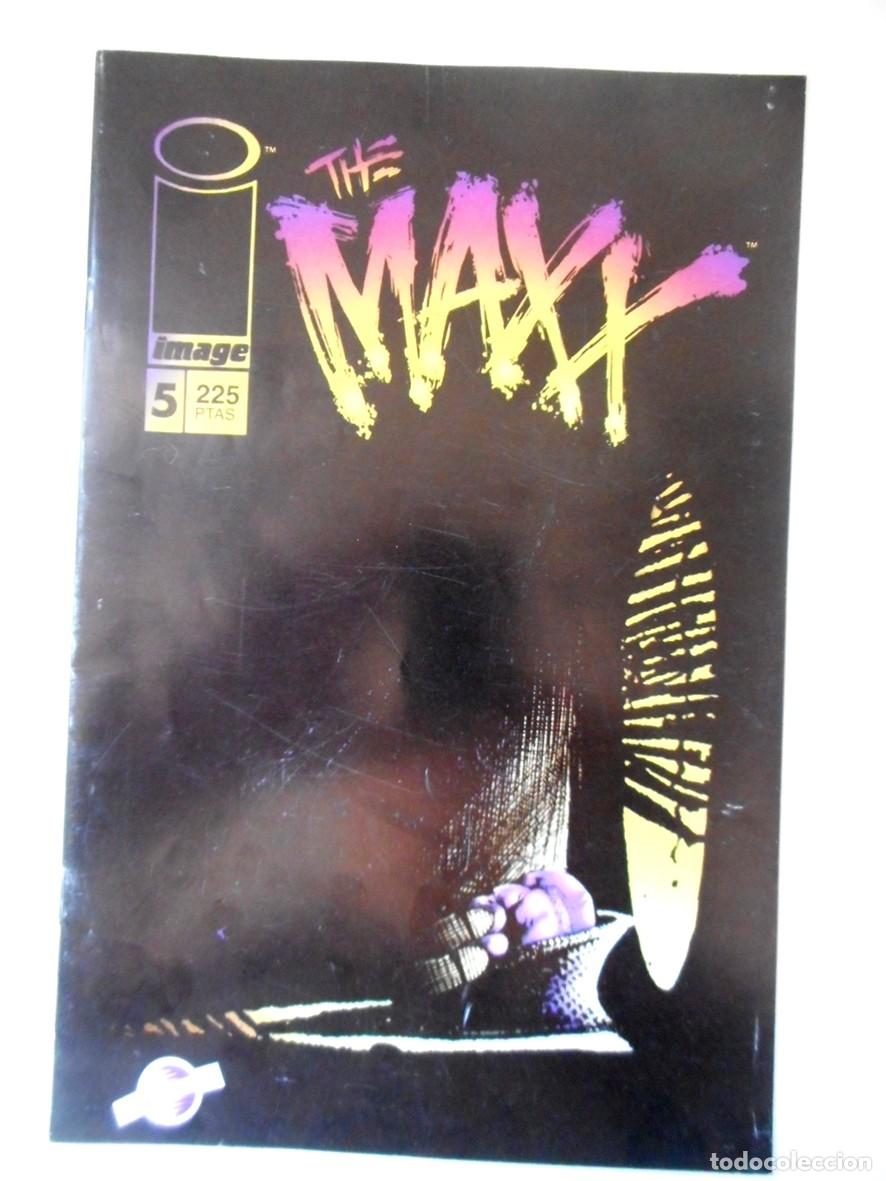 C&oacute;mics: THE MAXX N&ordm;5 (PLANETA-FEBRERO 1996) BILL MESSNER LOEBS - SAM KIETH