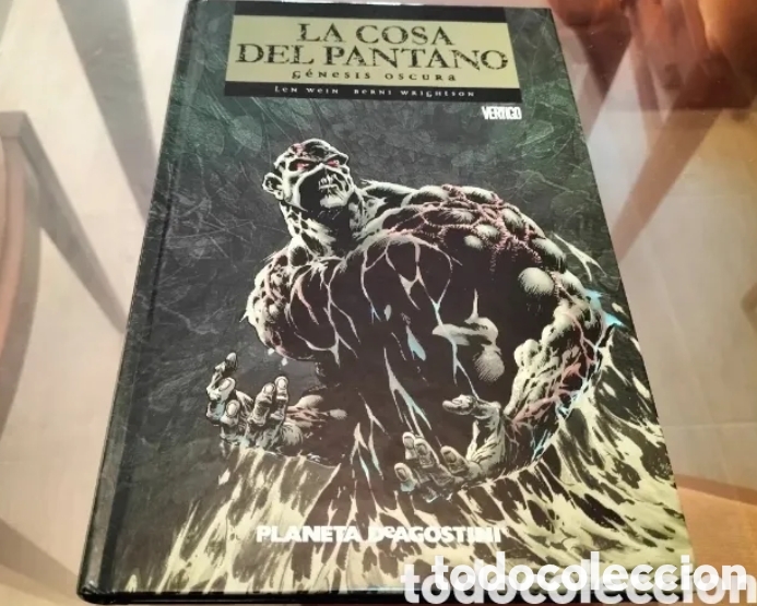 C&oacute;mics: Bernie Wrightson La Cosa del Pantano Genesis Oscura Planeta 2007