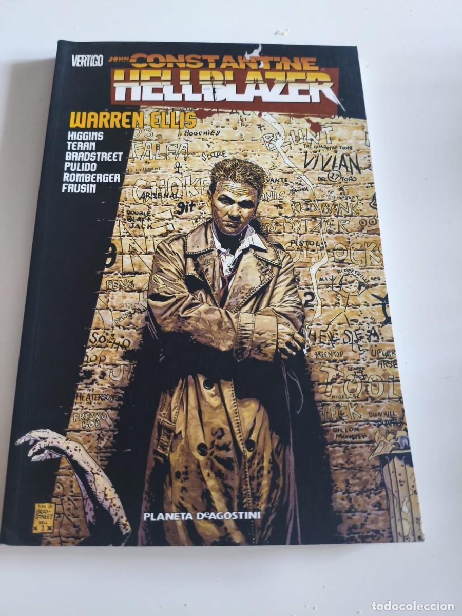 C&oacute;mics: John Constantine Hellblazer de Warren Ellis - V&eacute;rtigo Planeta DeAgostini -