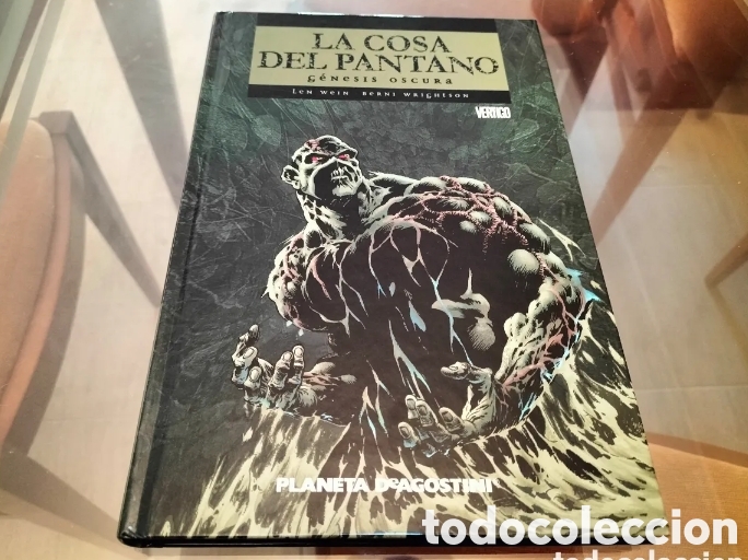 C&oacute;mics: Bernie Wrightson La Cosa del Pantano Genesis Oscura Planeta 2007 Env&iacute;o Gratis