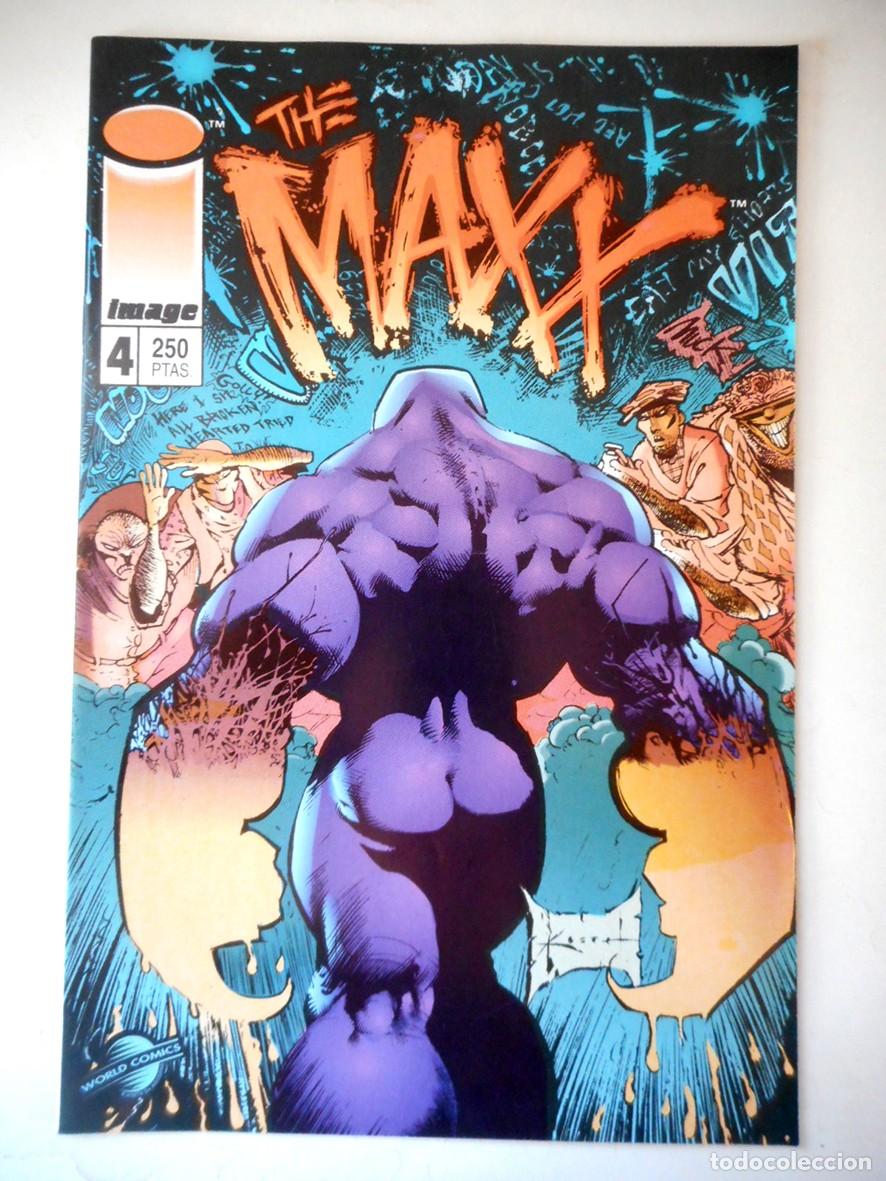 C&oacute;mics: THE MAXX N&ordm;4 (PLANETA-ENERO 1996) BILL MESSNER LOEBS - SAM KIETH