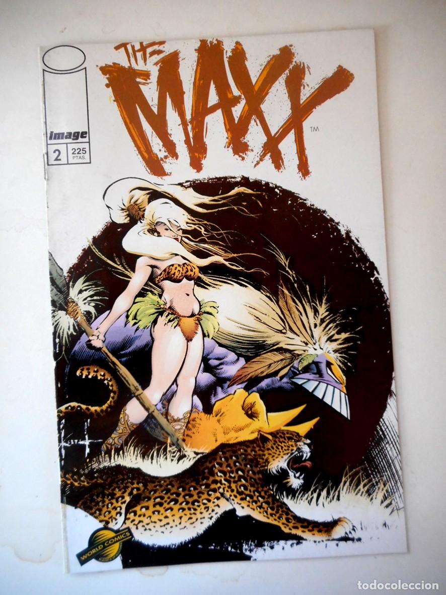 C&oacute;mics: THE MAXX N&ordm;2 (PLANETA-NOVIEMBRE 1995) BILL MESSNER LOEBS - SAM KIETH