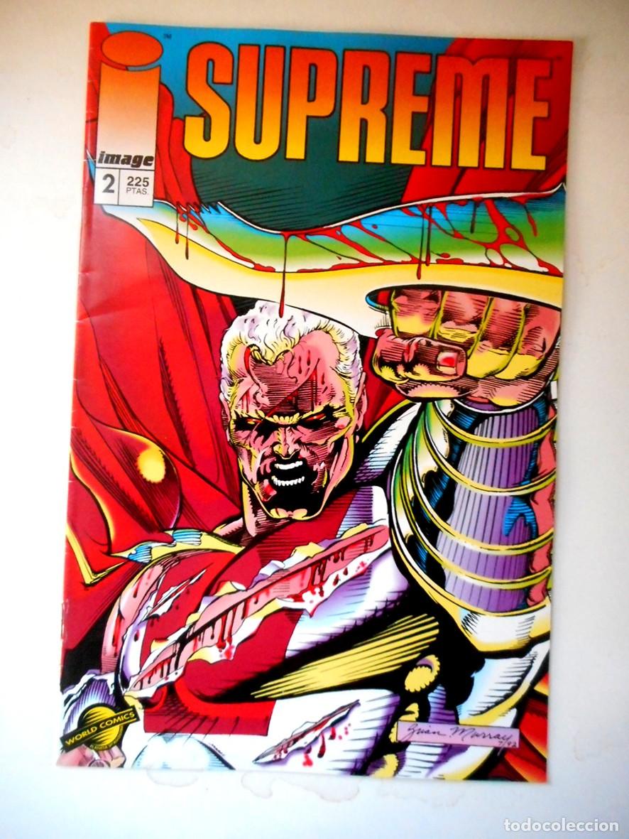 C&oacute;mics: SUPREME N&ordm;2 (PLANETA-MAYO 1995) ROB LIEFELD - BRIAN MURRAY