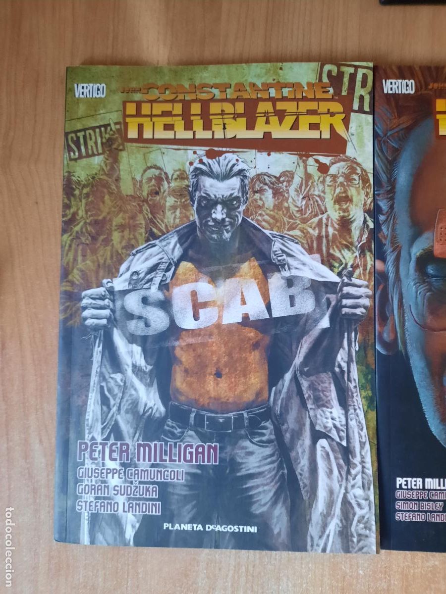 C&oacute;mics: JOHN CONSTANTINE - HELLBLAZER N&ordm; 1 AL 3 - PETER MILLIGAN - ED. PLANETA - Foto 2