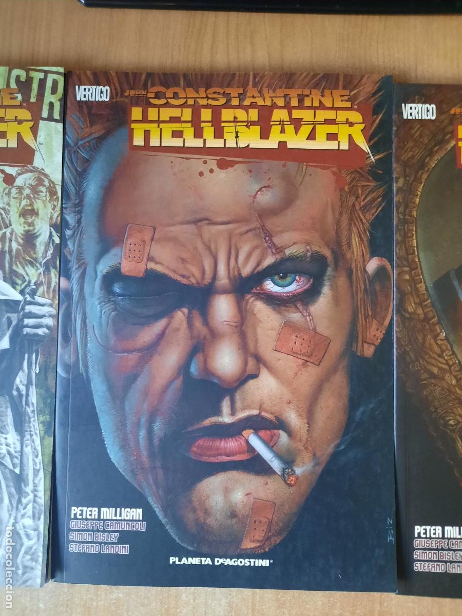 C&oacute;mics: JOHN CONSTANTINE - HELLBLAZER N&ordm; 1 AL 3 - PETER MILLIGAN - ED. PLANETA - Foto 3