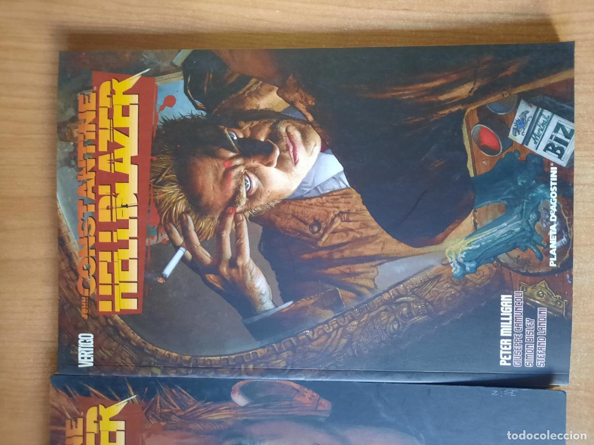C&oacute;mics: JOHN CONSTANTINE - HELLBLAZER N&ordm; 1 AL 3 - PETER MILLIGAN - ED. PLANETA - Foto 4