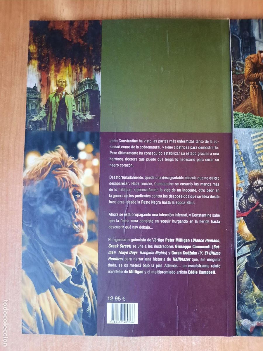C&oacute;mics: JOHN CONSTANTINE - HELLBLAZER N&ordm; 1 AL 3 - PETER MILLIGAN - ED. PLANETA - Foto 6