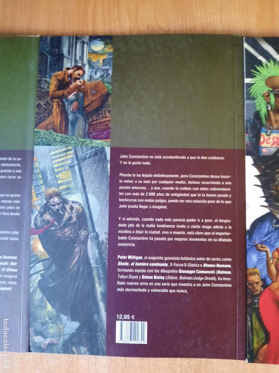 C&oacute;mics: JOHN CONSTANTINE - HELLBLAZER N&ordm; 1 AL 3 - PETER MILLIGAN - ED. PLANETA - Foto 7