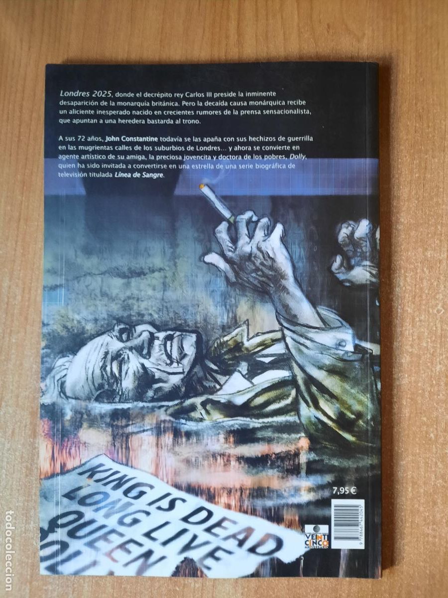 C&oacute;mics: HELLBLAZER: MALA SANGRE - ED. PLANETA - Foto 2