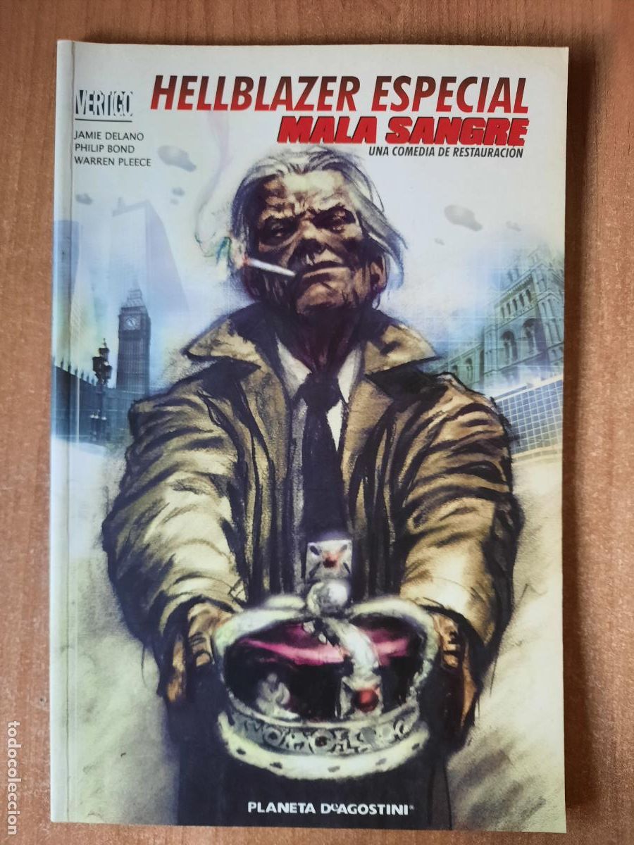 C&oacute;mics: HELLBLAZER: MALA SANGRE - ED. PLANETA