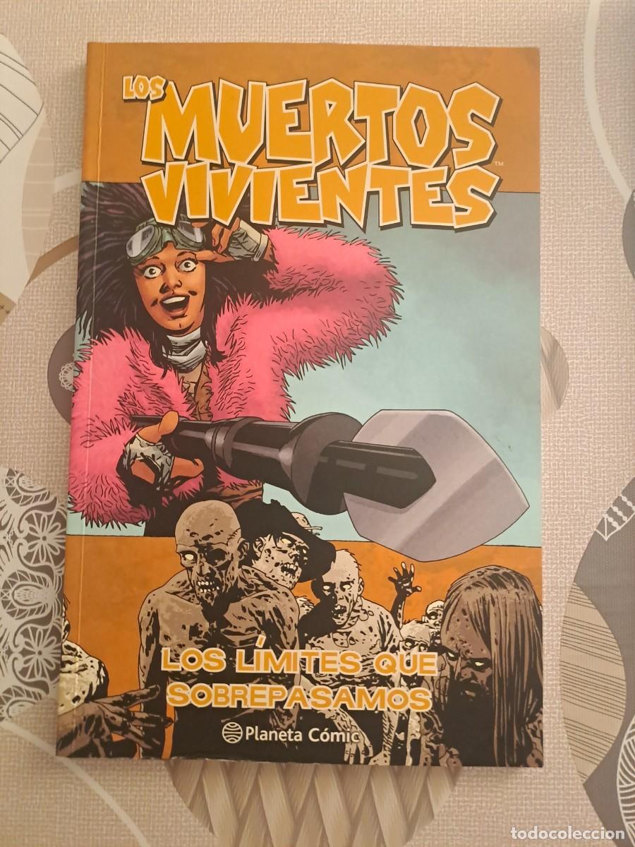 C&oacute;mics: Los muertos vivientes 29, los limites que sobrepasamos, Planeta en muy buen estado