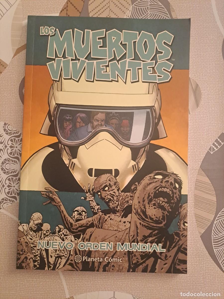 C&oacute;mics: Los muertos vivientes 30, nuevo orden mundial, Planeta en muy buen estado