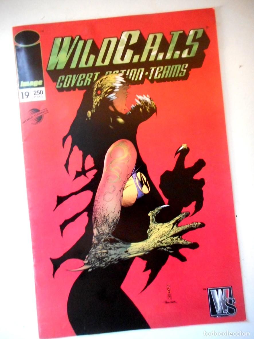 C&oacute;mics: WILDCATS N&ordm;19 (PLANETA-JUNIO 1996) ALAN MOORE - RYAN BENJAMIN - JASON JOHNSON