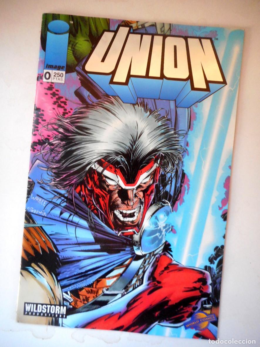 C&oacute;mics: UNION N&ordm;0 (PLANETA-ENERO 1996) MIKE HEISLER - RYAN BENJAMIN