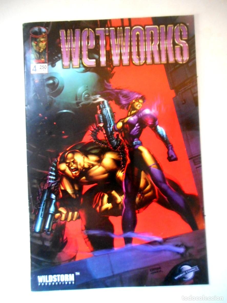 C&oacute;mics: WETWORKS N&ordm;4 (PLANETA-ABRIL 1996) FRANCIS TAKENAGA - WHILCE PORTACIO