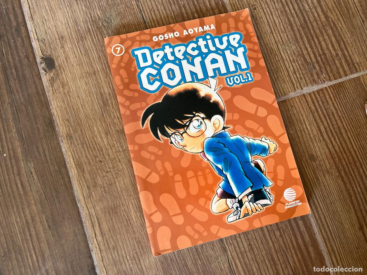 C&oacute;mics: DETECTIVE CONAN 3 ejemplares ( GOSHO AOYAMA ) - Foto 2