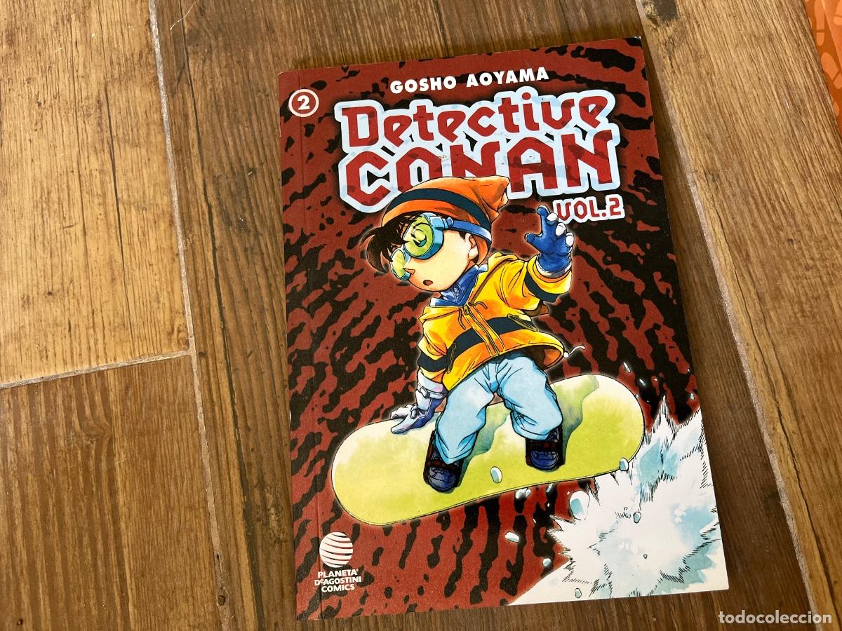 C&oacute;mics: DETECTIVE CONAN 3 ejemplares ( GOSHO AOYAMA ) - Foto 3