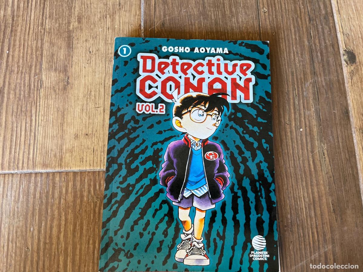 C&oacute;mics: DETECTIVE CONAN 3 ejemplares ( GOSHO AOYAMA ) - Foto 4