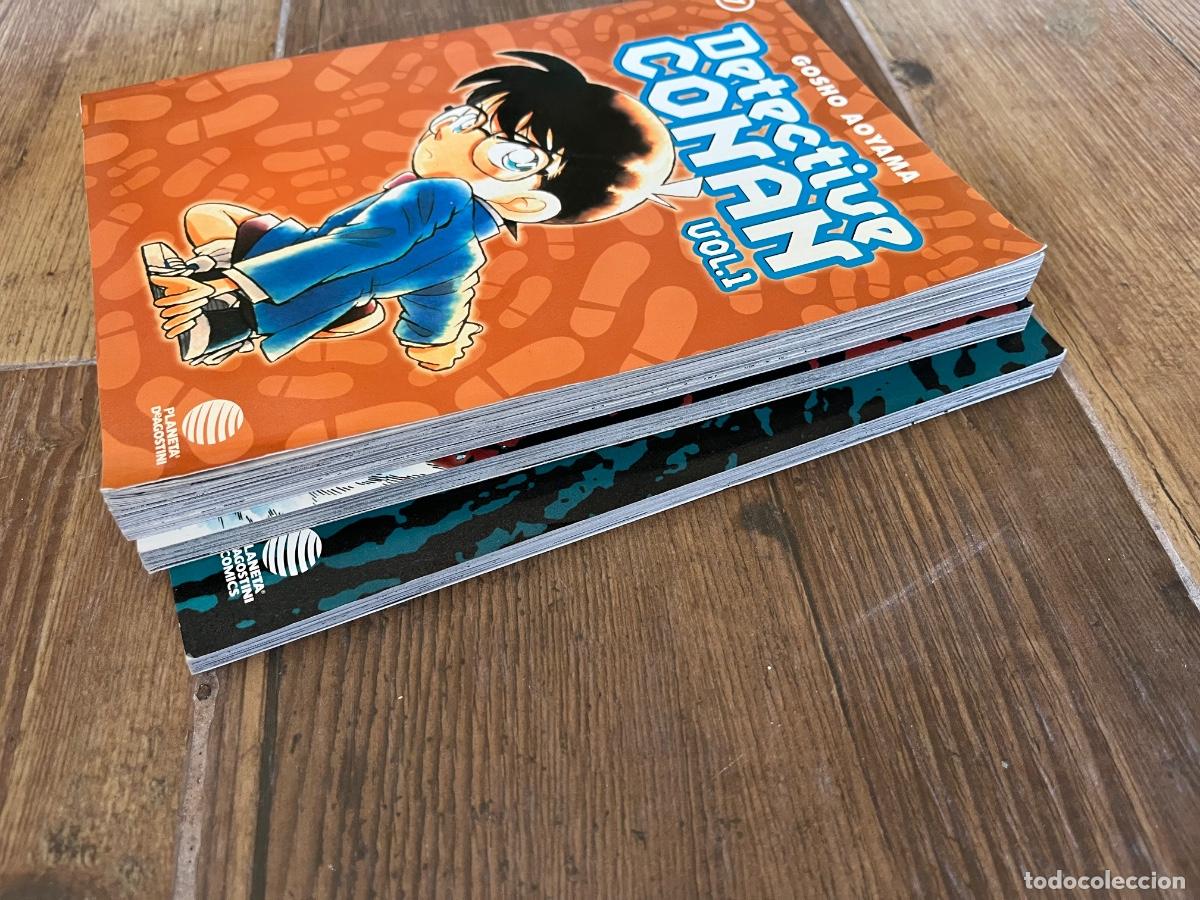 C&oacute;mics: DETECTIVE CONAN 3 ejemplares ( GOSHO AOYAMA ) - Foto 6