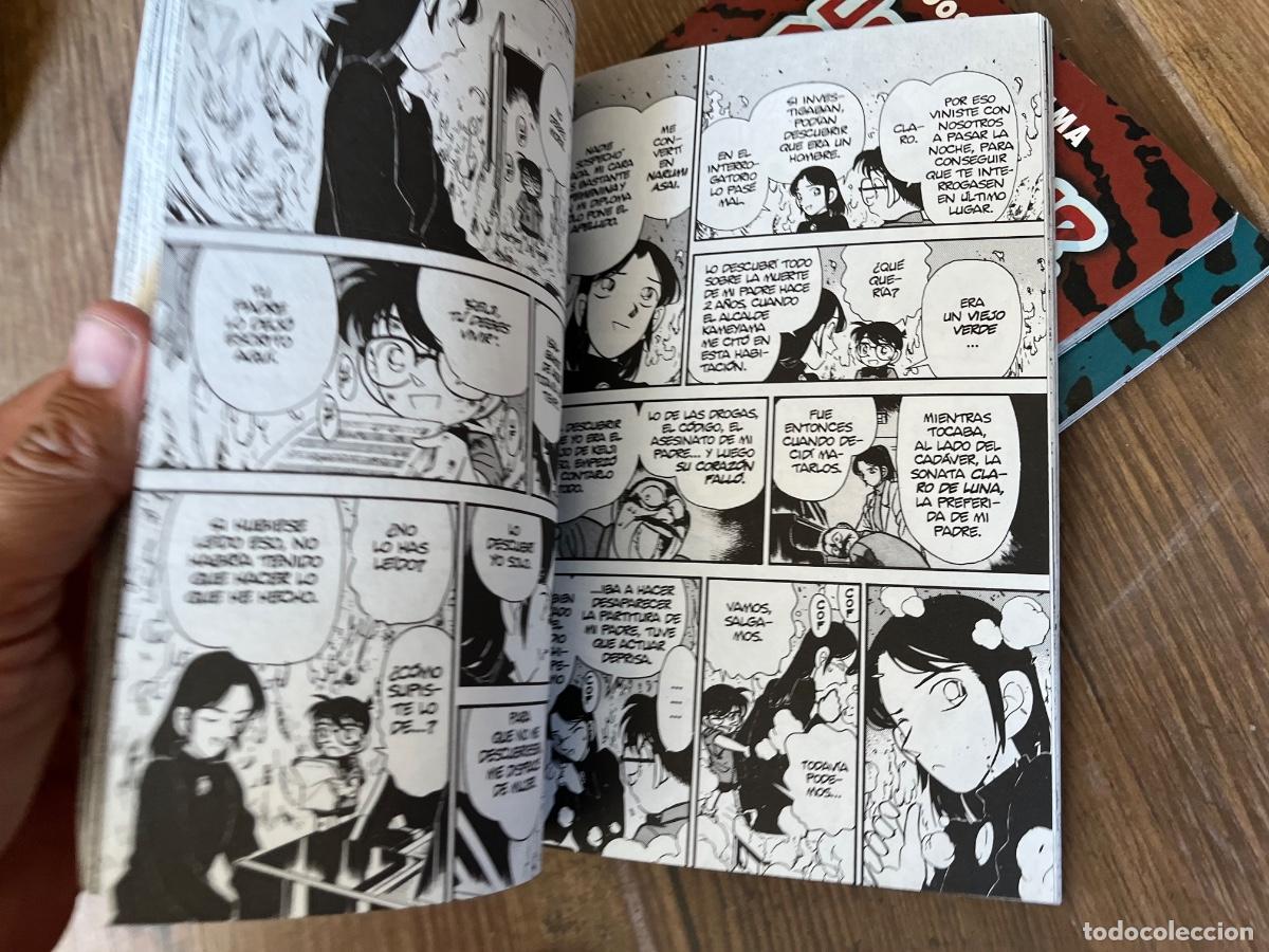 C&oacute;mics: DETECTIVE CONAN 3 ejemplares ( GOSHO AOYAMA ) - Foto 7