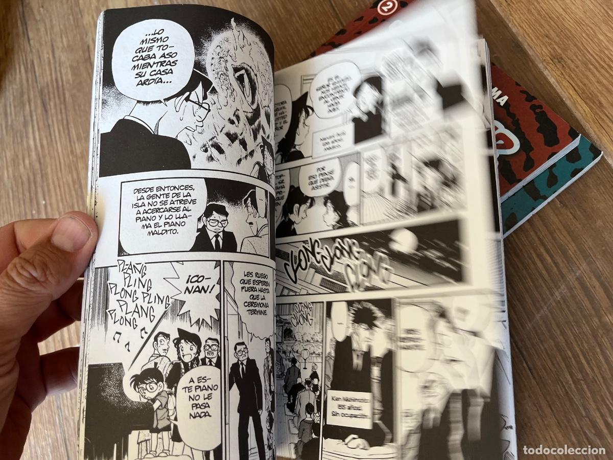 C&oacute;mics: DETECTIVE CONAN 3 ejemplares ( GOSHO AOYAMA ) - Foto 8