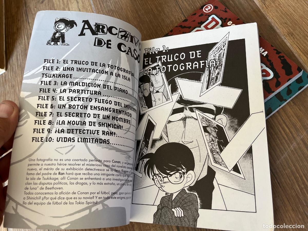 C&oacute;mics: DETECTIVE CONAN 3 ejemplares ( GOSHO AOYAMA ) - Foto 9