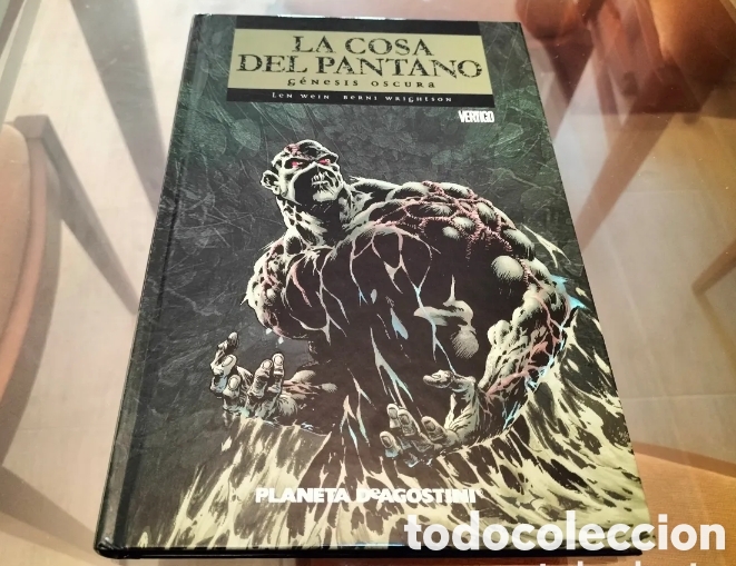 C&oacute;mics: Bernie Wrightson La Cosa del Pantano Genesis Oscura Planeta 2007