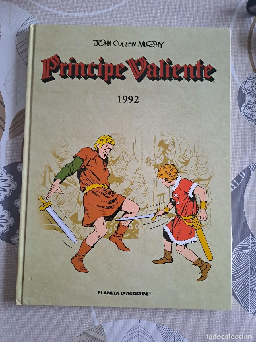 C&oacute;mics: Pr&iacute;ncipe valiente 1992, Planeta en muy buen estado