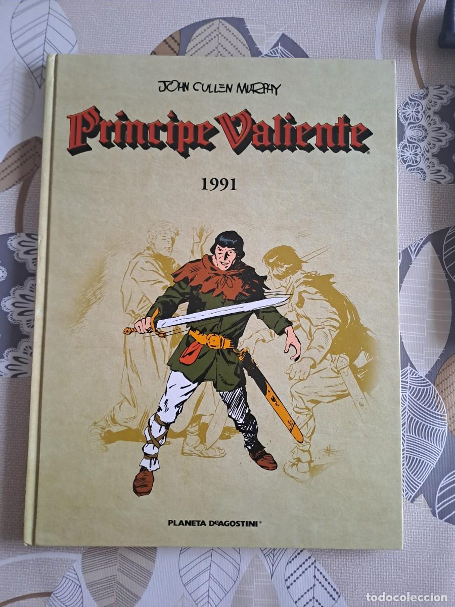 C&oacute;mics: Pr&iacute;ncipe valiente 1991, Planeta en perfecto estado