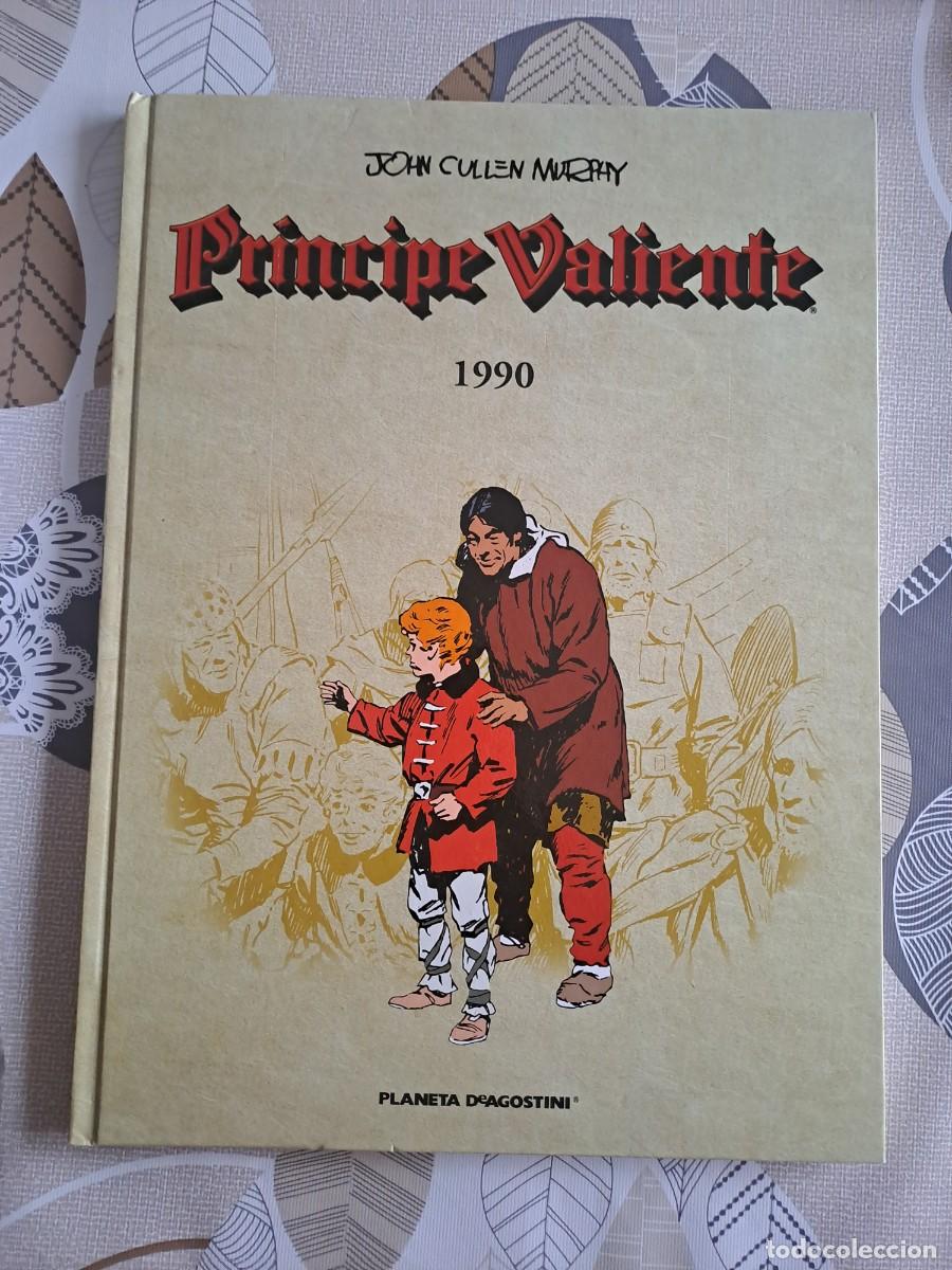 C&oacute;mics: Pr&iacute;ncipe valiente 1990, Planeta en muy buen estado
