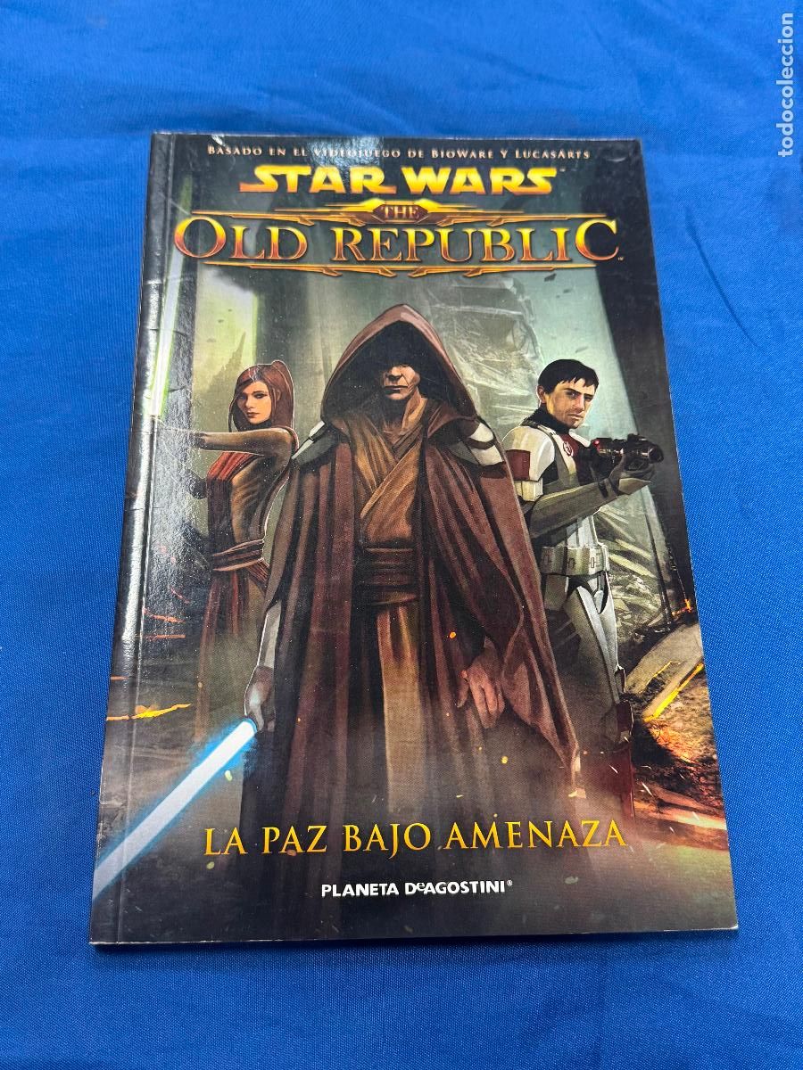 C&oacute;mics: COMICS OLD REPUBLIC STAR WARS BASADO EN EL VIDEOJUEGO LA PAZ BAJO AMENAZA