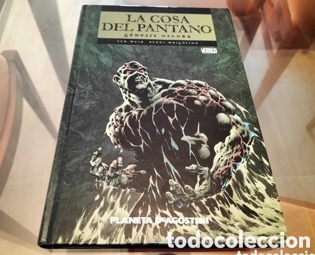 C&oacute;mics: Bernie Wrightson La Cosa del Pantano Genesis Oscura Planeta 2007