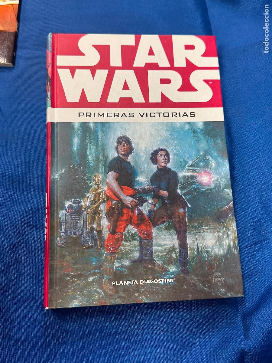 C&oacute;mics: COMICS STAR WARS PRIMERAS VICTORIAS PLANETA DE AGOSTINI
